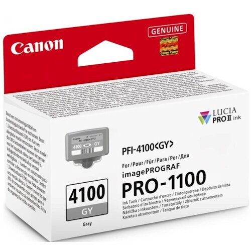Canon Tinta PFI-4100 GY Cijene