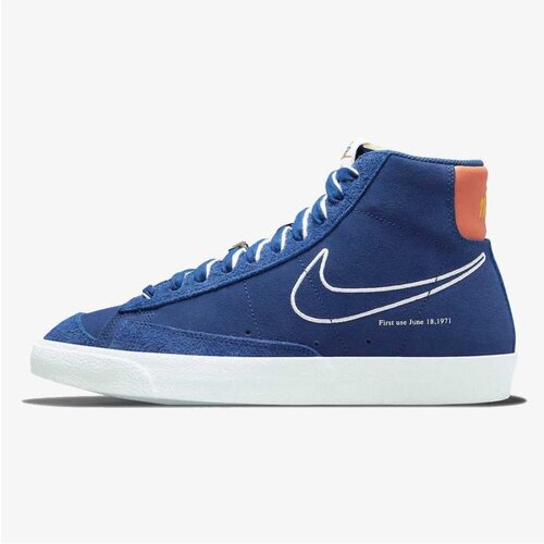 Nike muške patike Blazer mid '77 s50 DC3433-400 Slike