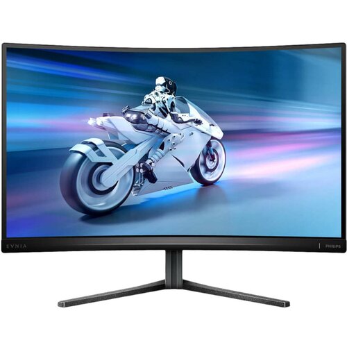 Philips Monitor 68,6 cm (27,0") 27M2C5500W 2560x1440 Curved Gaming 240Hz VA 1ms 2xHDMI 2xDisplayPort 4xUSB3.2 HAS sRGB119% AdaptiveSync HDR400 Envia, (20755834) Cene