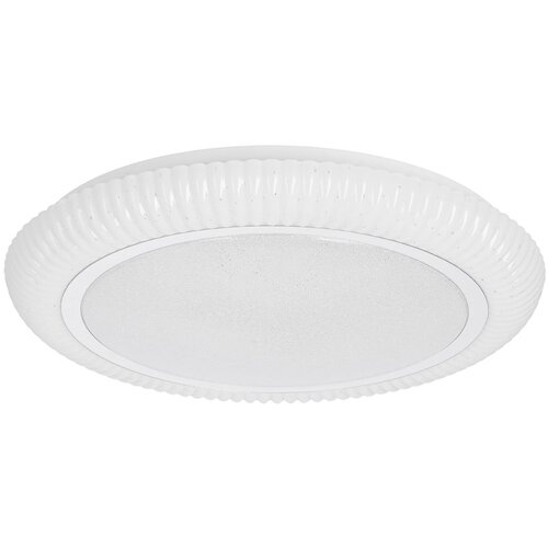 Candellux Lighting Bijela LED stropna svjetiljka 38x38 cm Gilly – Cijene