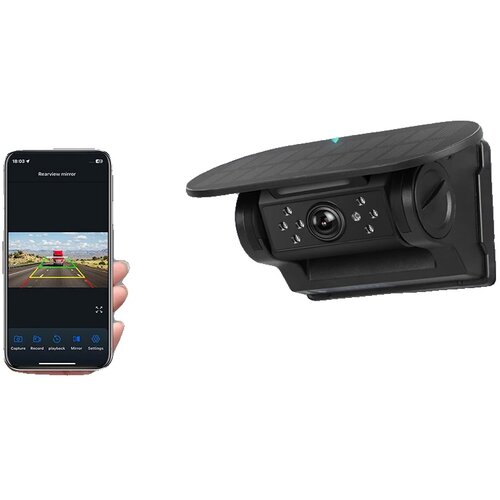 Oem Avto kamera, 720P HD ločljivost, infrardeča nočna vizija, brezžična povezljivost, IP67 vodoodporna ocena, kompaktne dimenzije, (5000138777) Cene