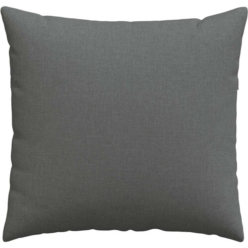  Jastučići za sofu 2 pcs Tamno siva 45 x 45 cm tkanina Slike