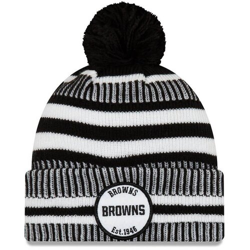New Era Cleveland Browns 2019 NFL Sideline Cold Weather Home Sport 1946 zimska kapa Cene