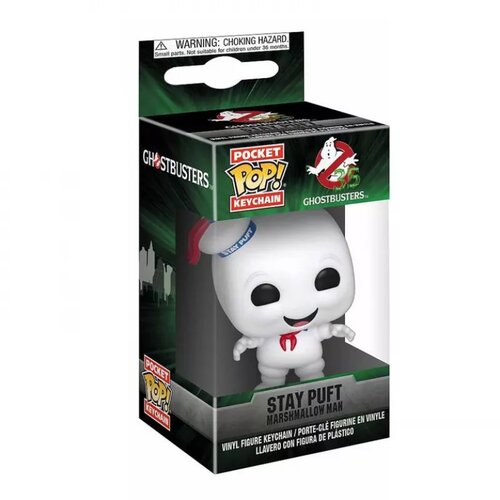 Funko Ghostbusters POP! Keychain Stay Puft Slike