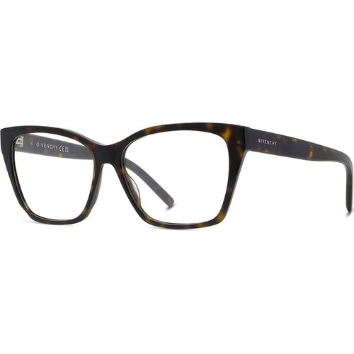 Givenchy GV DAY DAY Havana Rectangular Eyeglasses - ONE SIZE (55) Cijene