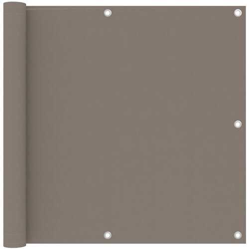 Furnova Balkonsko platno taupe 90x400 cm oksford blago, (21918984) Slike