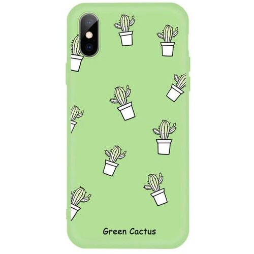  Ovitek za iPhone XR | Limeta barva, kaktusi Cene