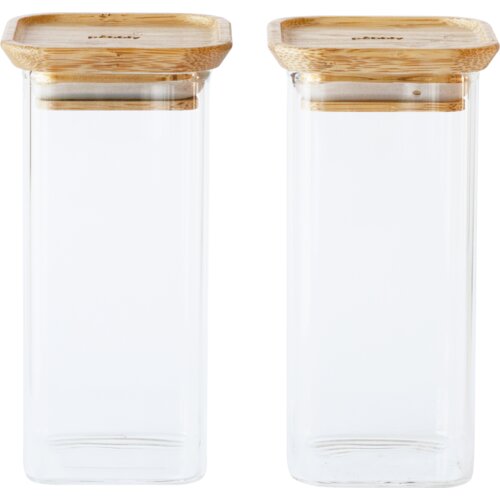 Pebbly Komplet 2 posod za shranjevanje - 320 ml Slike
