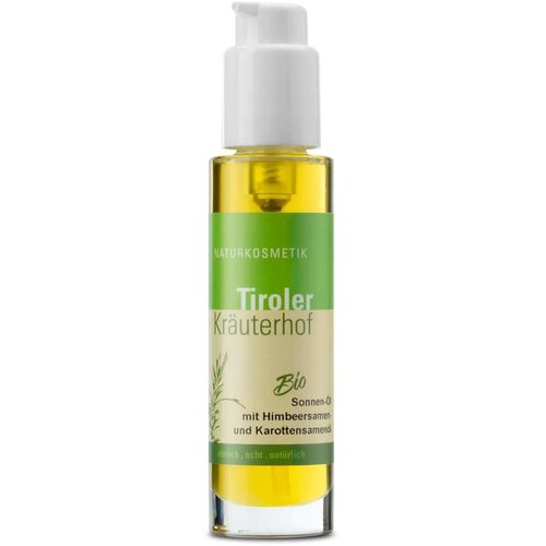 BIO olje za sončenje - 50 ml Slike