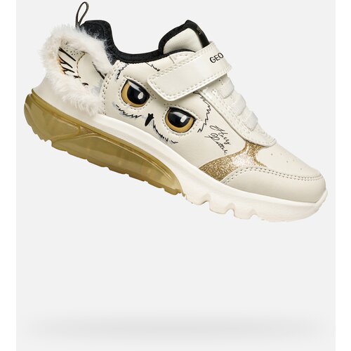Geox Cream Girls Sneakers Ciberdron Harry Potter - Girls Cene