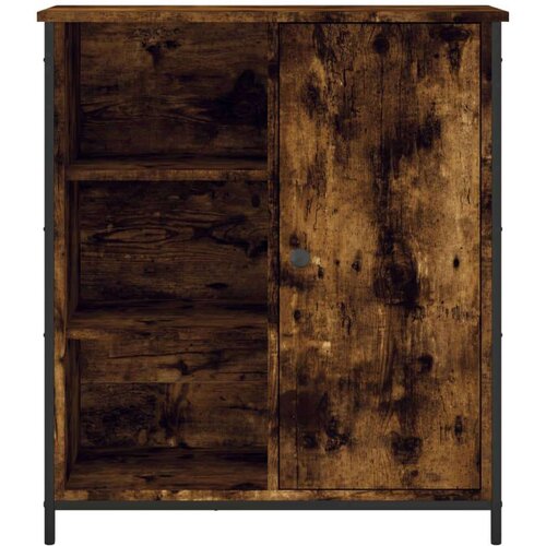 VidaXL Komoda boja dimljenog hrasta 70 x 30 x 80 cm konstruirano drvo Slike