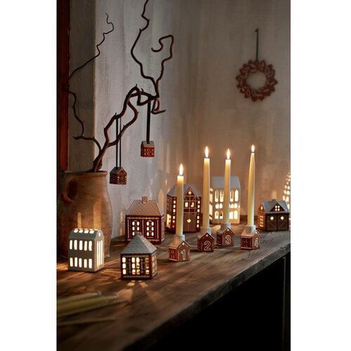 K&amp;auml;hler Design Keramičen adventni svečnik Gingerbread &amp;ndash; Slike