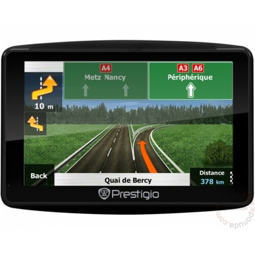 Prestigio GeoVision 5900HD GPS navigacija Slike