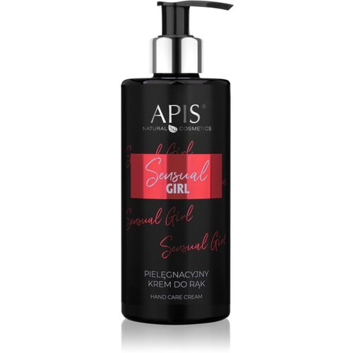 Apis Natural Cosmetics Sensual Girl negovalna krema za roke 300 ml Slike