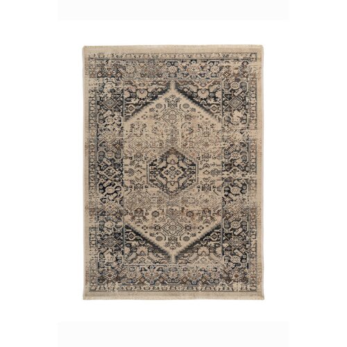 Kayoom VINTAGE PREPROGA 120/180 cm tkano modra Slike