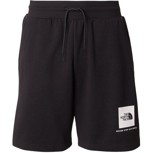 The North Face Hlače 'BOX NSE LIGHT' črna / bela Cene