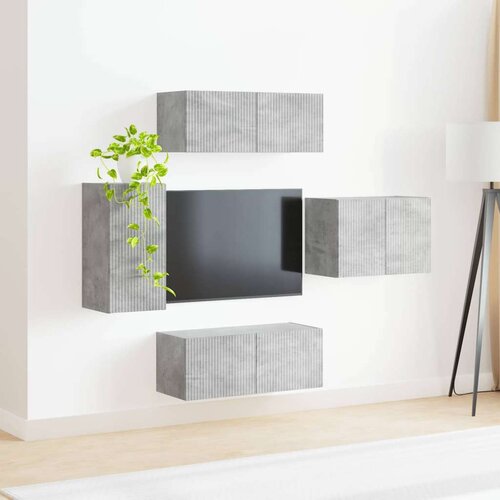  pcs Betonski sivi Slike