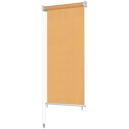  Vanjska rolo zavjesa 65 (&amp;Scaron;) x 140 (V) cm bež - Bež 60 x 140 cm Slike