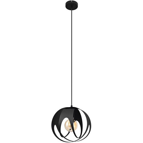  Luster na kablu MOONLIGHT 1xE27/15W/230V crna Cene