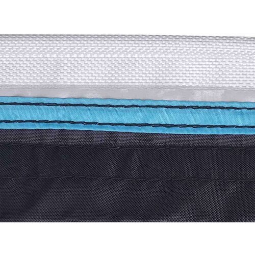 VidaXL torba za pohranu s pohranom 140 x 43 cm oxford i poliester Slike