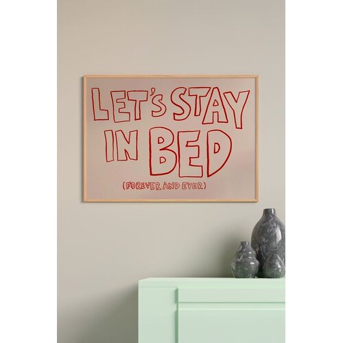 Wallity Uramljena slika Artsmdftek14, 50x70 cm Cijene