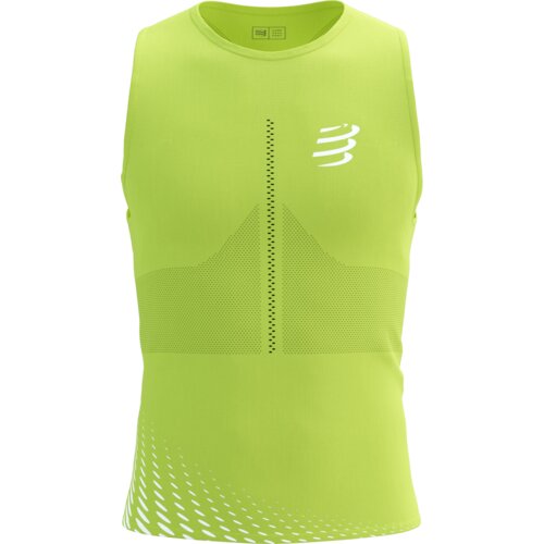  Majica Compressport Pro Racing Singlet Evening Primrose/White - XL Cijene