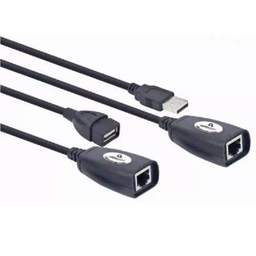 Gembird USB Produžni kabl, 0.17m (Crna) - UAE-30M Cene