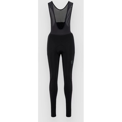 Scott Tights Gravel Warm Pants black Slike