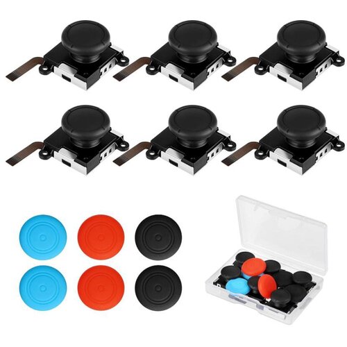 INF Komplet ključavnic za izvijač za razstavljanje, združljiv z Nintendo Switch Joy-Con 12parts, (21275116) Cene