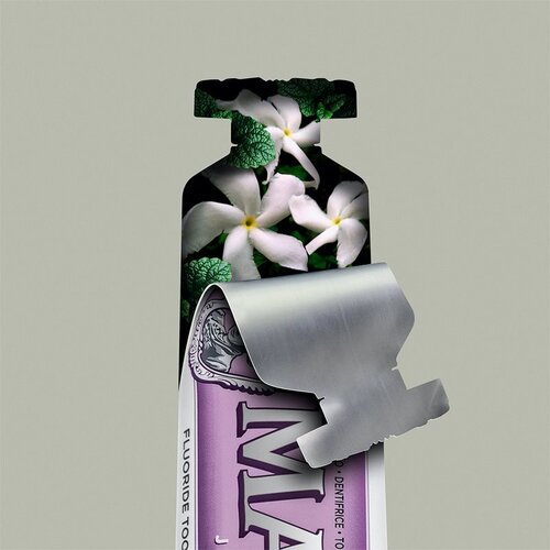 Marvis jasmin Mint pasta za zube s okusom jasmina i mente 85 ml Slike