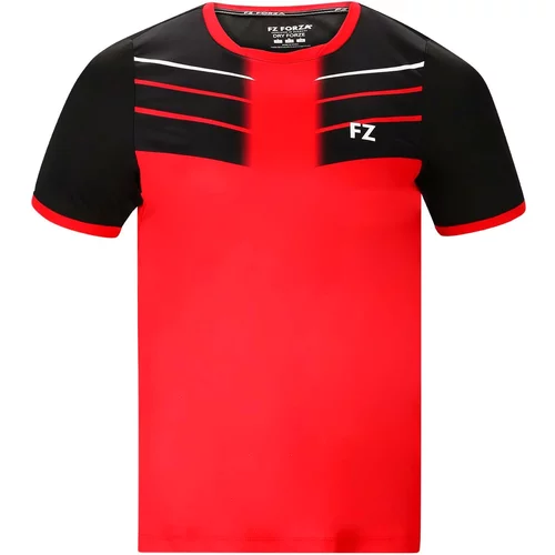 Fz Forza Pánské tričko Check M SS Tee Red XXL