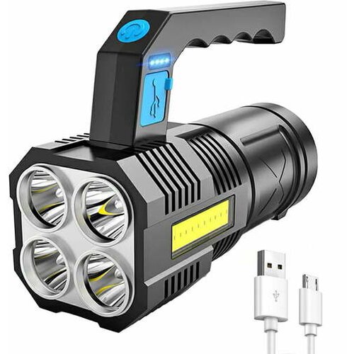 Aptel tL-2056 Večnamenska ročna LED reflektorska svetilka z vgrajeno baterijo 1000lm ZD102 Cene