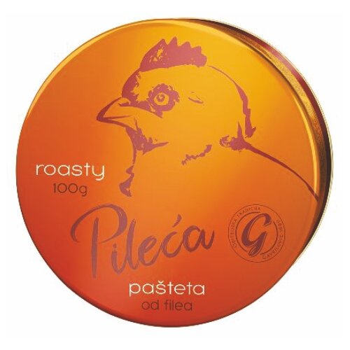 Gavrilović Koko&amp;scaron;ija pa&amp;scaron;teta Klasik, 100g Slike