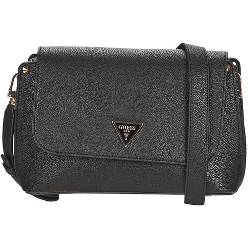 Guess Torbe za čez ramo MERIDIAN FLAP CROSSBODY Črna Cene