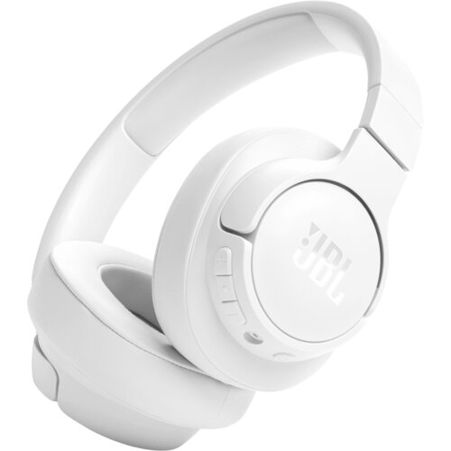 JBL Tune 720BT Bluetooth naglavne brezžične slušalke, bele Cene