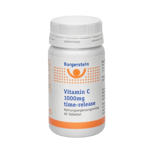 Burgerstein Vitamin C 1000mg Slike