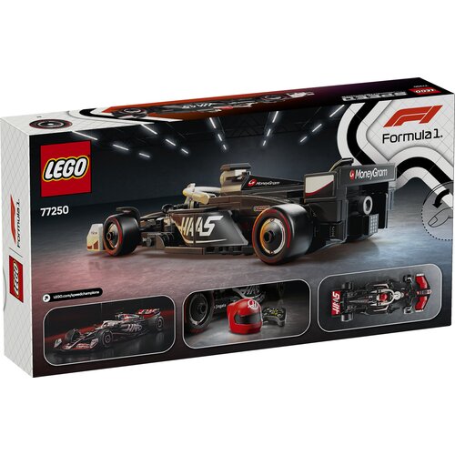 Lego Kocke Speed Champions Dirkalni avtomobil MoneyGram Haas F1&amp;reg; Team VF-24 77250 Slike