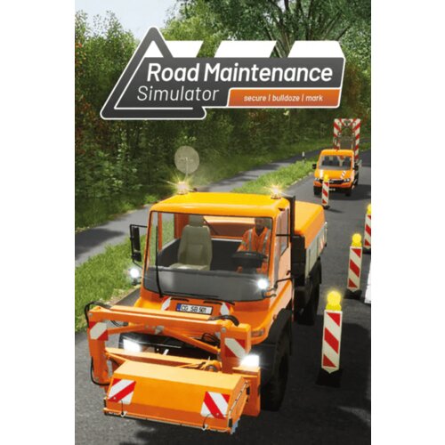 Steam Road Maintenance Simulator (PC) Key GLOBAL Cene