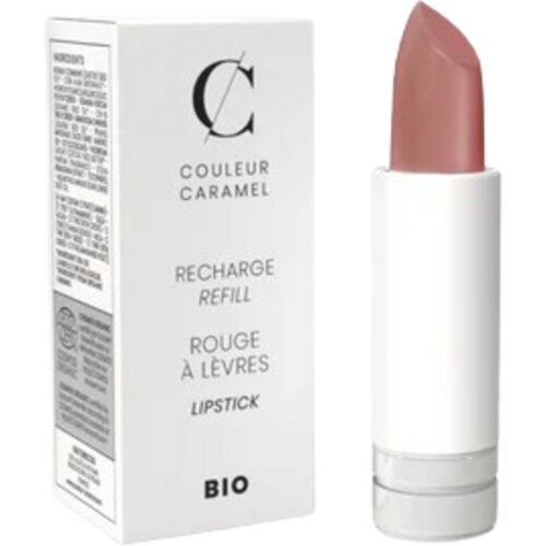 Couleur Caramel Ruž za usne za ponovno punjenje - n&amp;deg;256 Incandescent Beige Slike