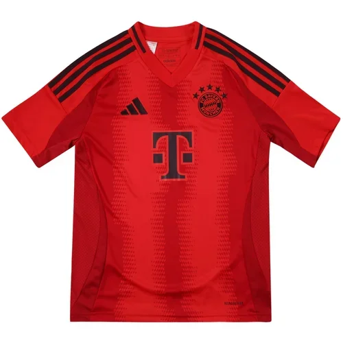 Adidas Tehnička sportska majica 'FC Bayern München' crvena / crna