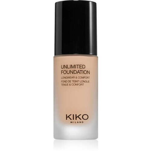 KIKO Milano Unlimited Foundation dolgoobstojni tekoči puder z mat učinkom odtenek 02 Neutral 30 ml Slike