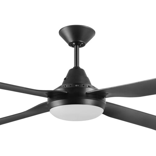  Lucci air 212899 - LED prigu&amp;scaron;iva ventilator MOONAH 1xGX53/21W/230V crna + daljinski upravljač Slike
