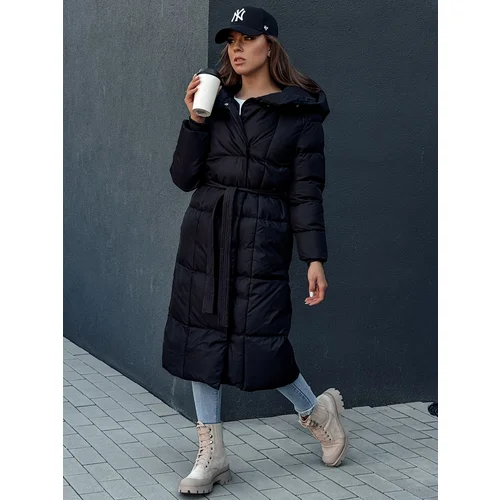 DStreet Płaszcz pikowany damski CLOUTIQUE czarny DStreet Płaszcz pikowany damski CLOUTIQUE czarny