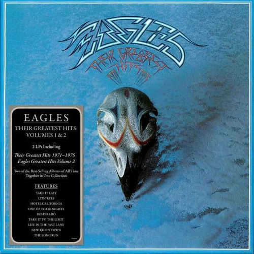 Eagles Their Greatest Hits Volumes 1 & 2 (LP)