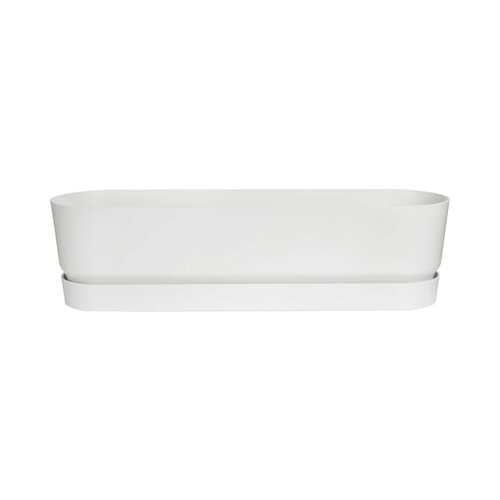 ELHO greenville korito za rastline, dolžina 70 cm - bela Cene
