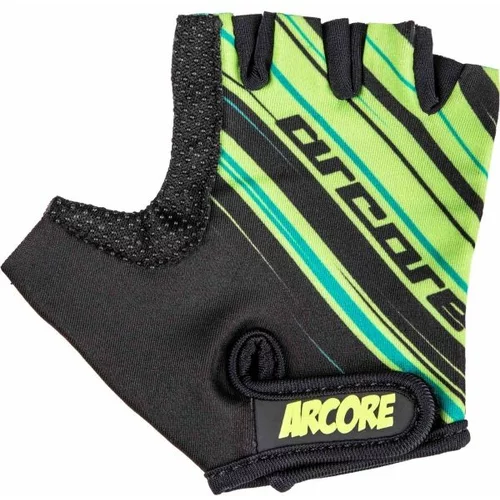 Arcore ZOAC Dječje biciklističke rukavice, crna, veličina