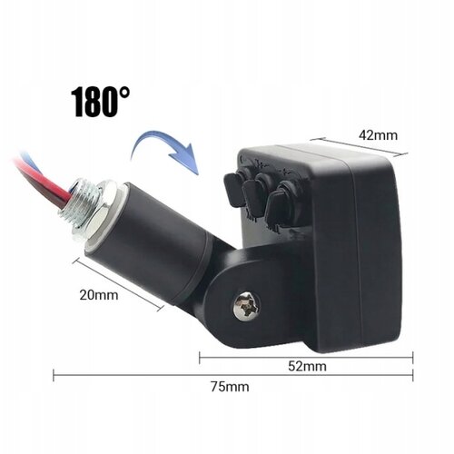  led reflektor za spolja&amp;scaron;nju upotrebu sa senzorom LED/30W/230V 4000K IP65 crna Slike