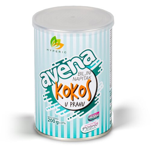 avena Biljni napitak u prahu, ukus kokos, Avena 200g Cene
