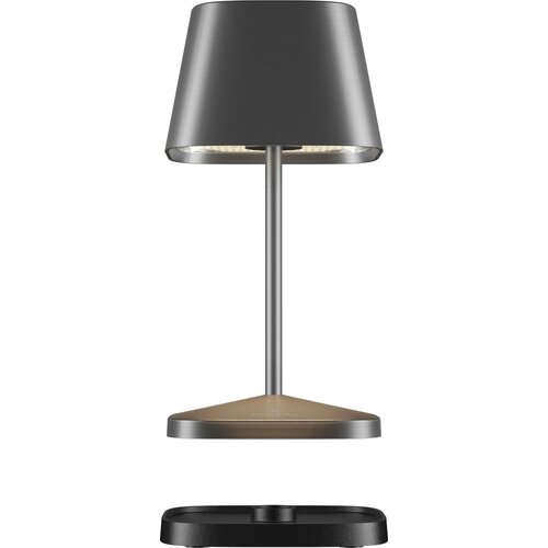 Villeroy &amp;amp; Boch NEAPEL 2.0 namizna svetilka - grafit Slike