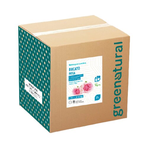 Greenatural tekući deterdžent od ruže - 10 kg Slike